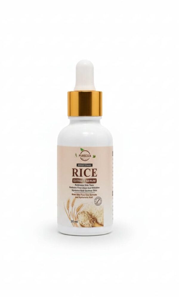 Purezza Rice Face serum