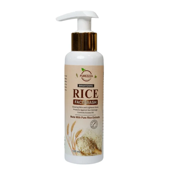 Purezza Natural Rice Facewash