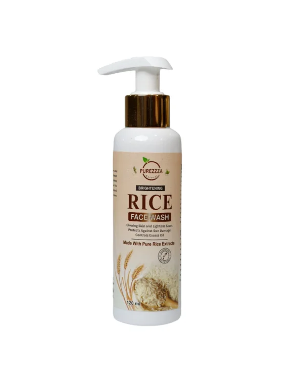Purezza Natural Rice Facewash