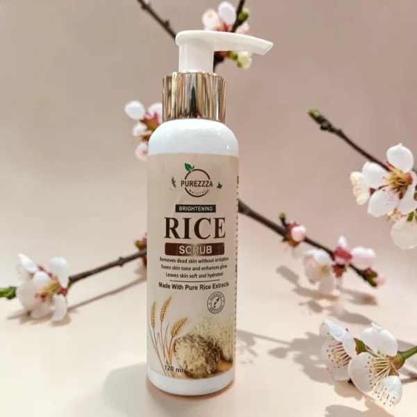 PN Rice Scrub Rice Brightening Scrub 120ml