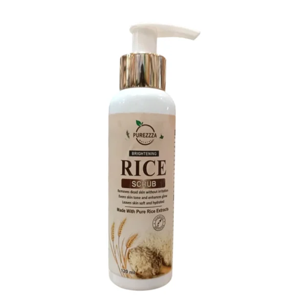 Best Rice Scrub for oily skin
