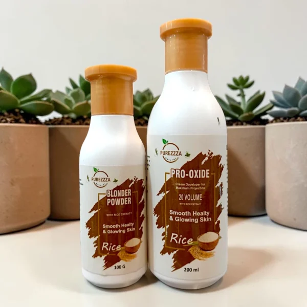 Rice skin polish price
