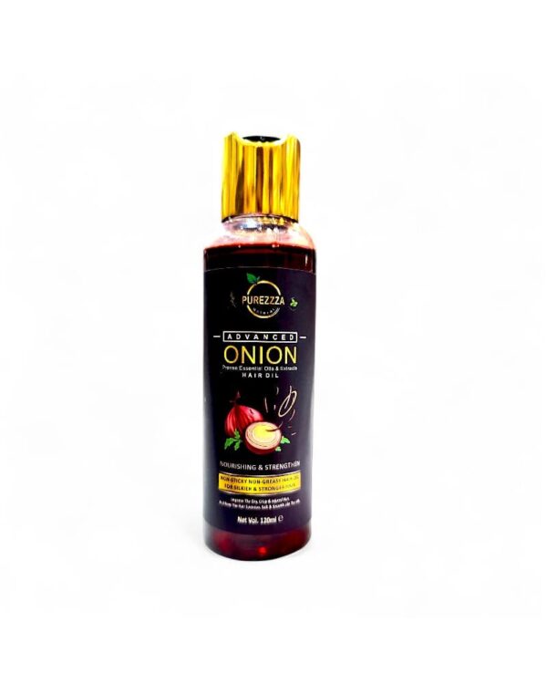 Purezza Onion Hair Oil purezza onion oil