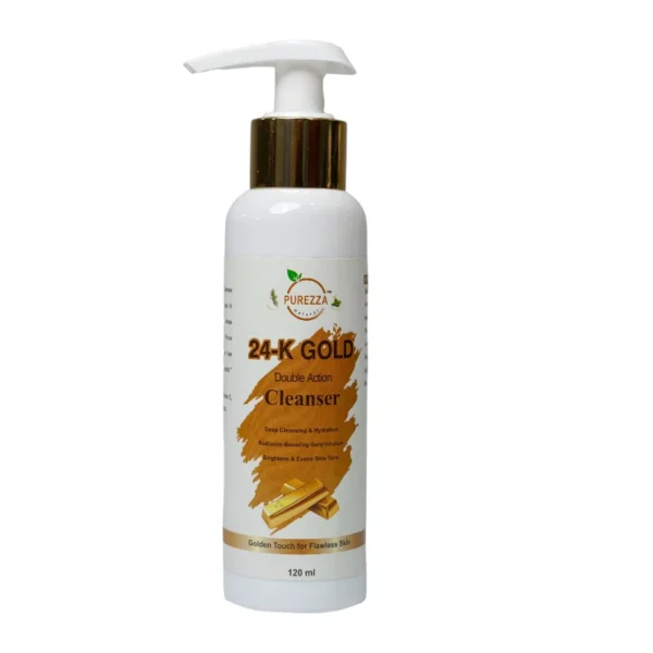 Purezza Tripple action cleanser