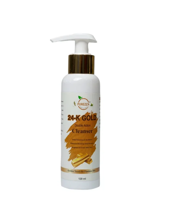 Purezza Tripple action cleanser