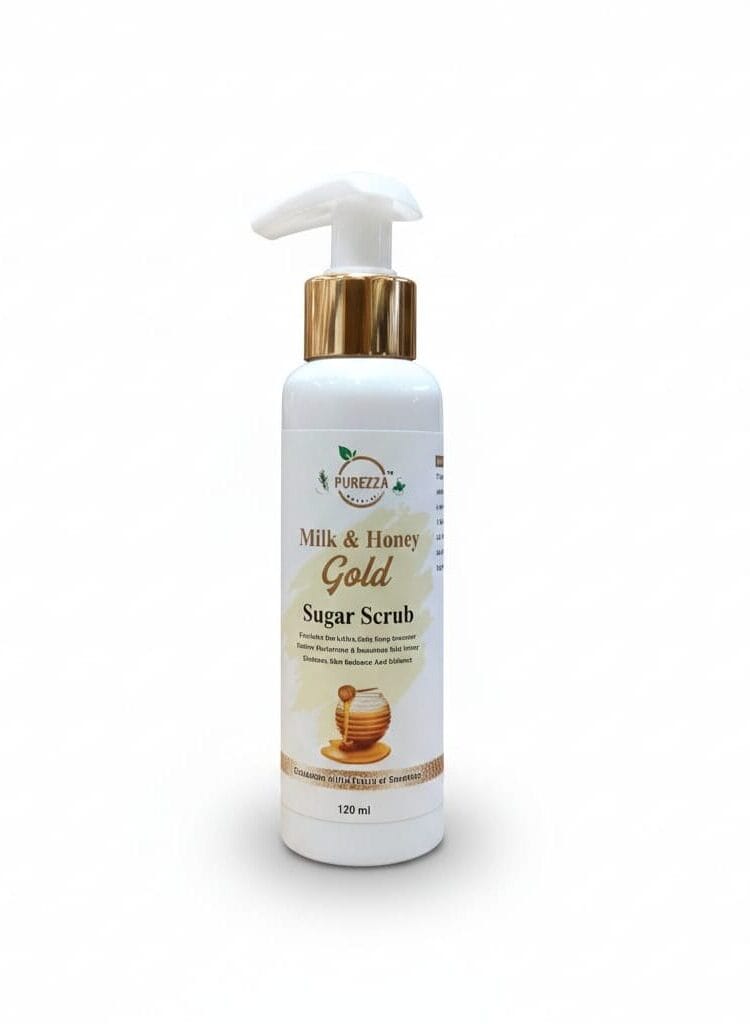 Orifilame Milk & Honey Sugar Scrub