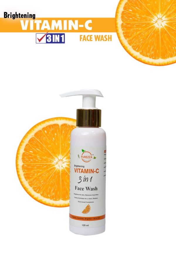 Best vitamin c face wash for oily skin