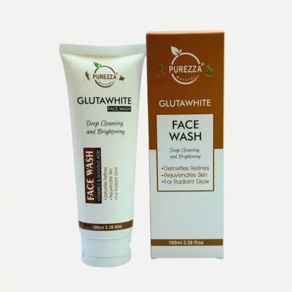 Purezza Gluta white facewash