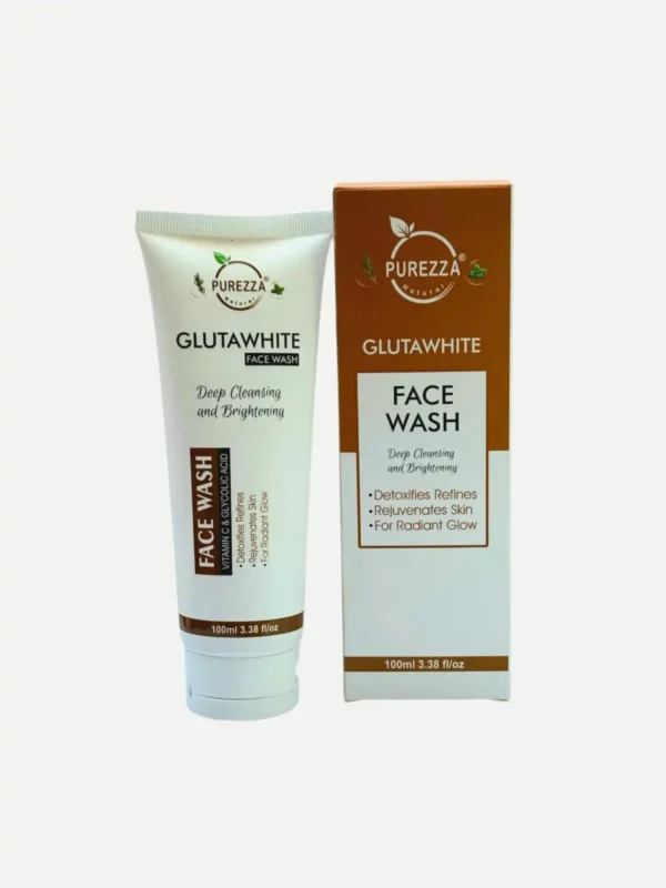 Purezza Gluta white facewash