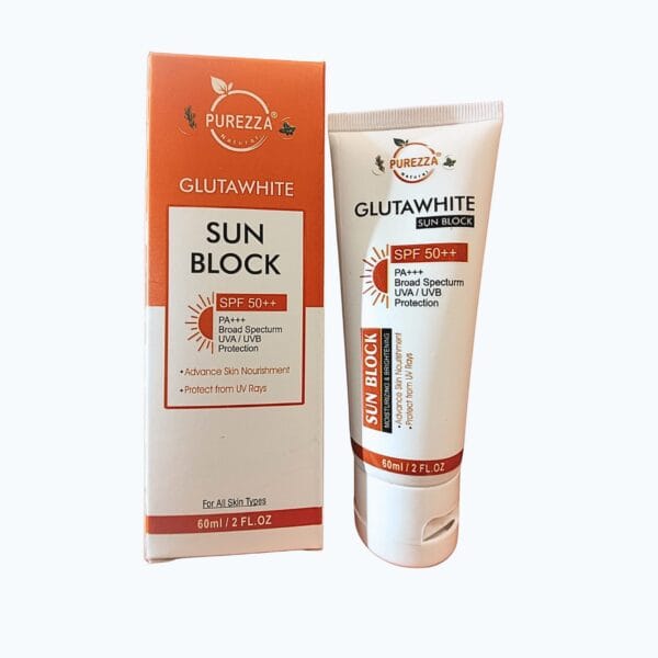 Gluta white Sunblock in Pakistan