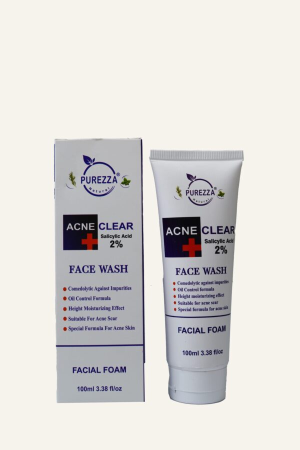 Purezza Acne Face Wash