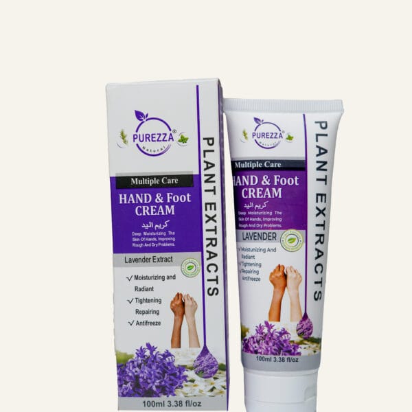 Lavendor Hand foot cream