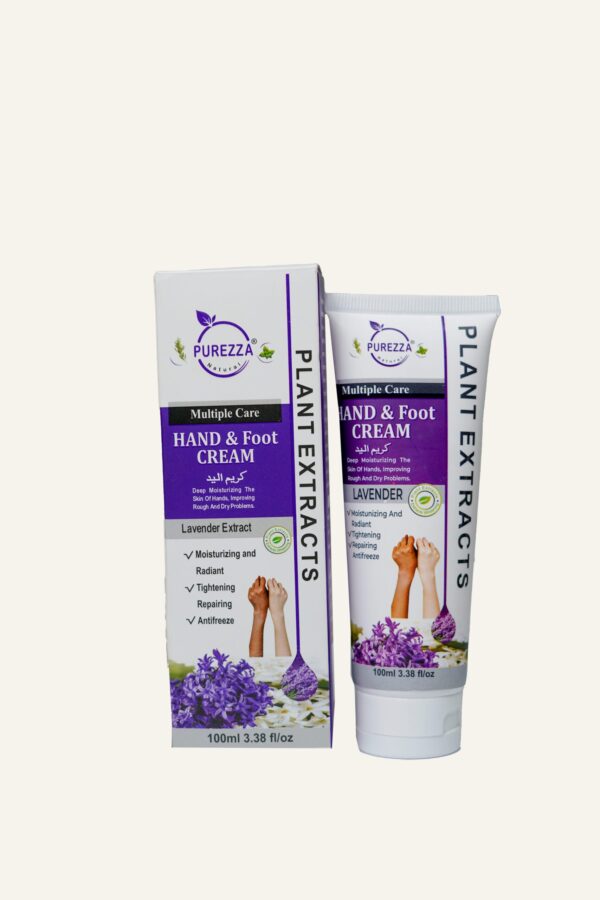 Lavendor Hand foot cream