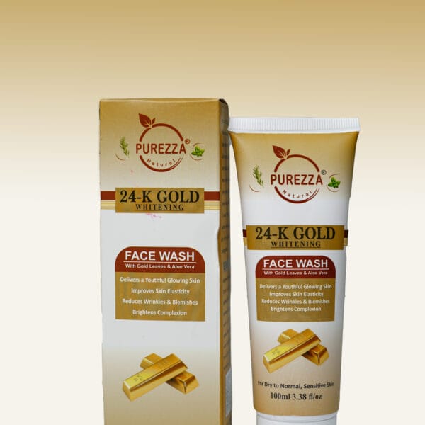 Purezza Natural Gold Face wash