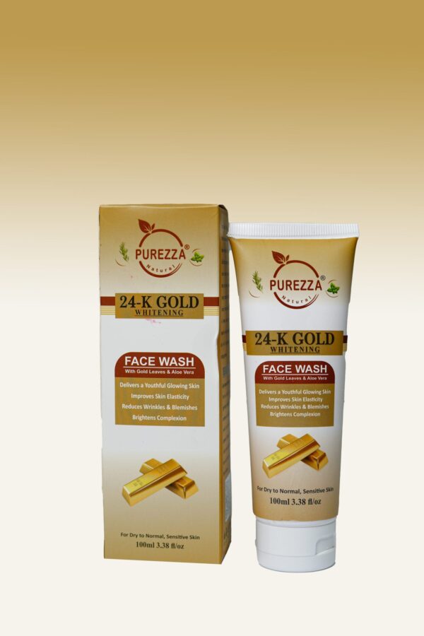 Purezza Natural Gold Face wash