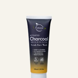 Activated Charcoal Face Wash for deep pore cleansing and oil control