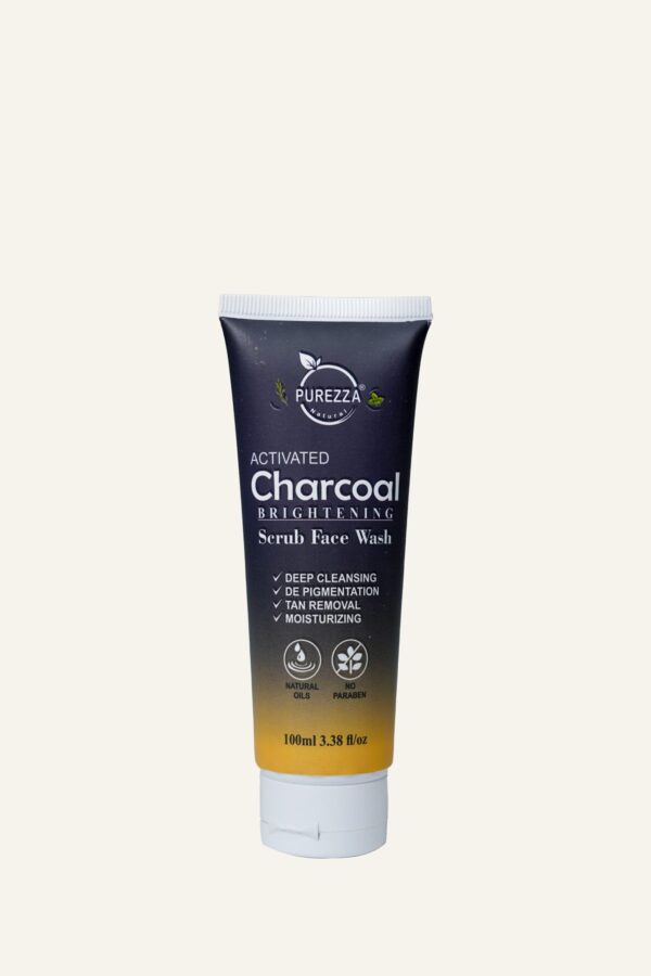 Activated Charcoal Face Wash for deep pore cleansing and oil control