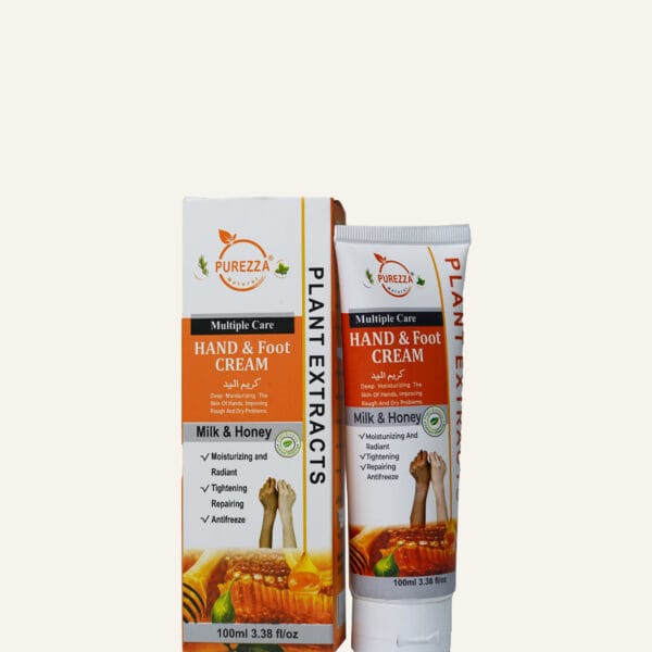 Purezza natural hand and foot cream