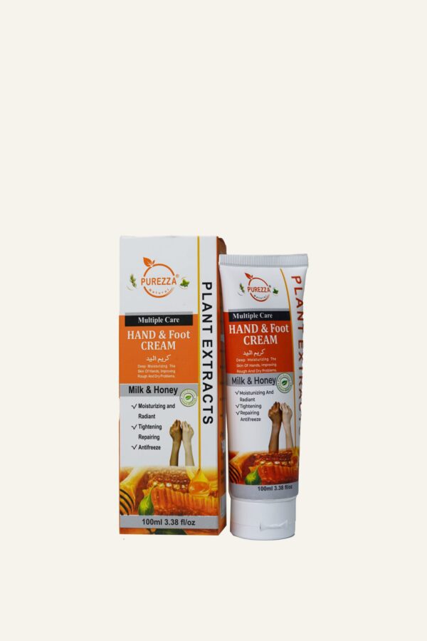 Purezza natural hand and foot cream