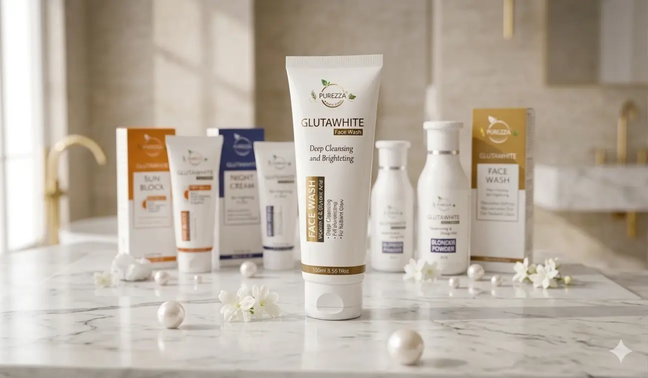 GlutaWhite Glow-Up Bundle