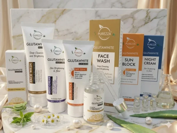 gluta white ultimate radiance daily routine kit