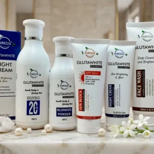 glutawhite whitening & sun protection skin polish