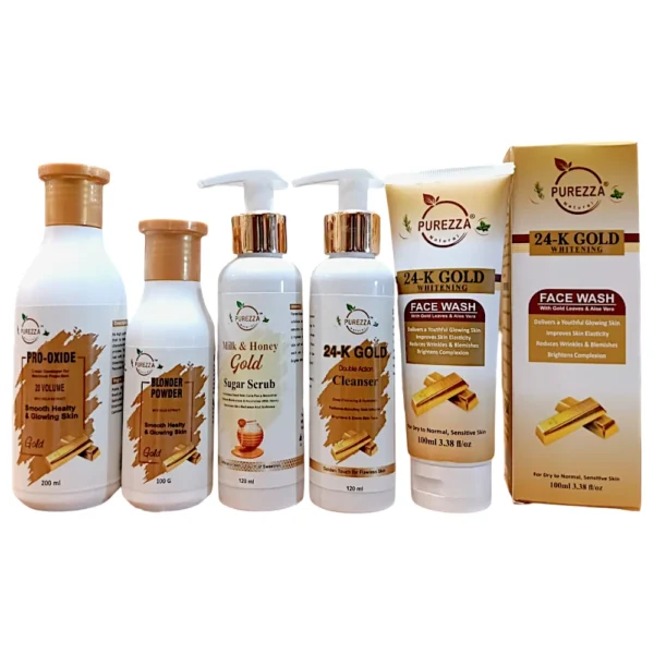 Glow luxury Facial Kit