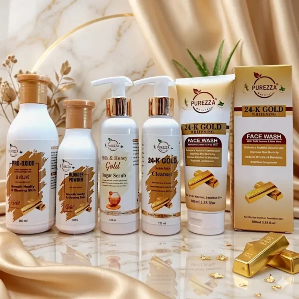 best gold face wash facial
