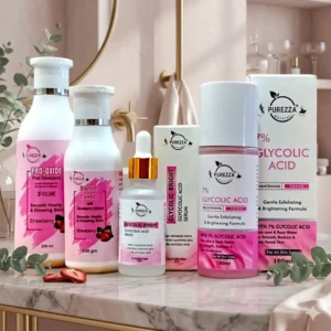glycolic skin treatment kit