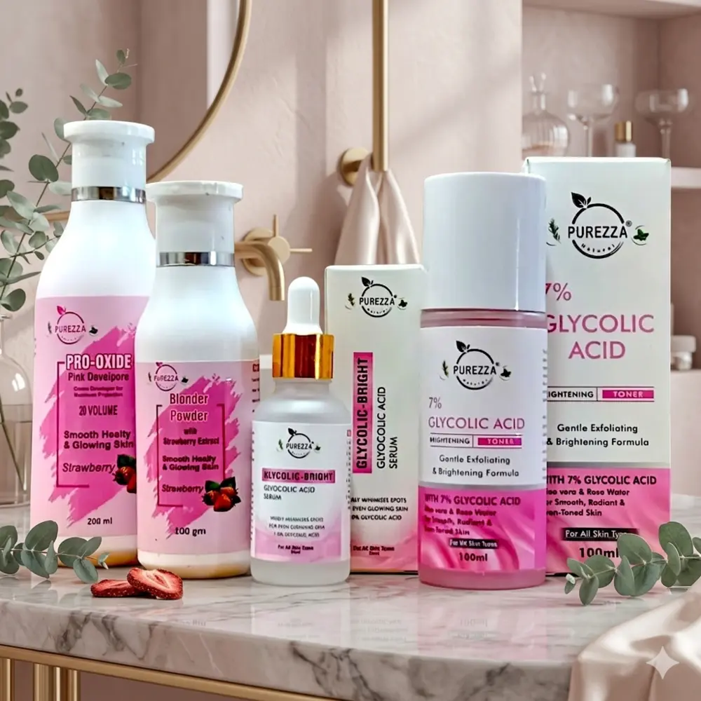 glycolic skin treatment kit