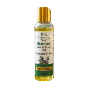 Purezza Natural Rosemary Oil for Scalp Health and Dandruff
