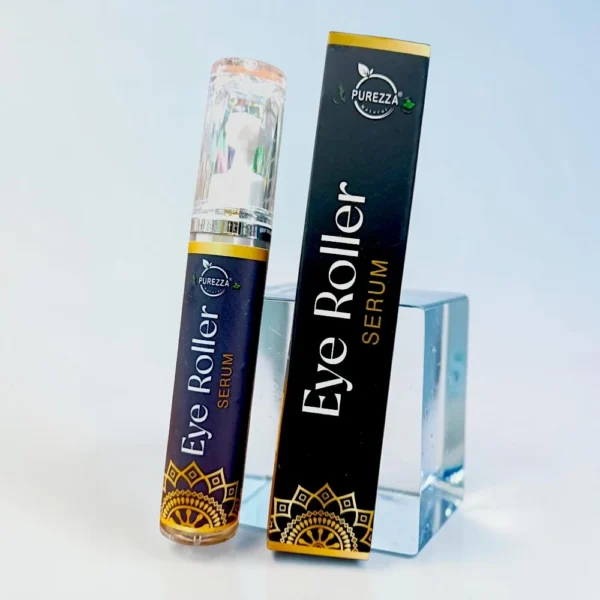 Eye roller serum for eye treatment