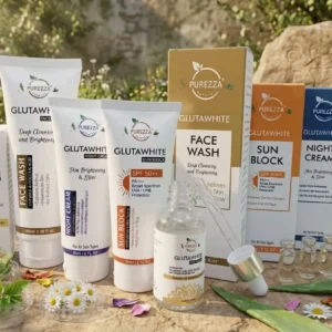 Gluta White serum kit