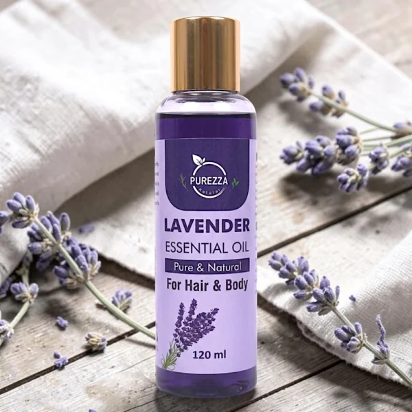 Purezza Lavender oil benefit