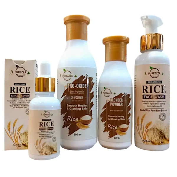 Purezza Natural Milky Rice Soft kit