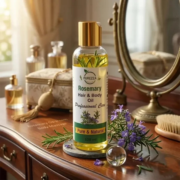 Professional Care Rosemary Oil for Hair Loss and Body Massage