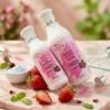 Instant Brightening Pink Developer and Blonder Powder