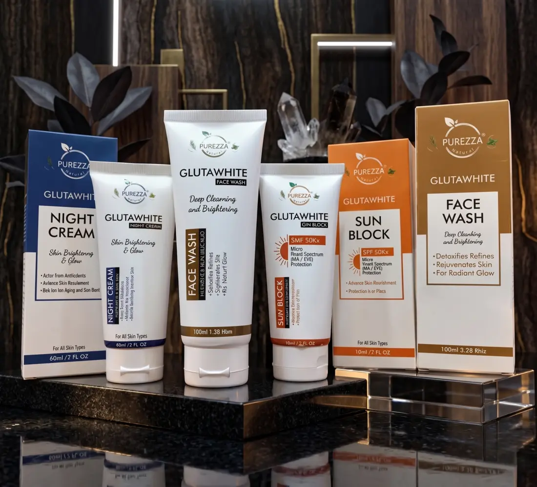 gluta glow essentials whitening kit