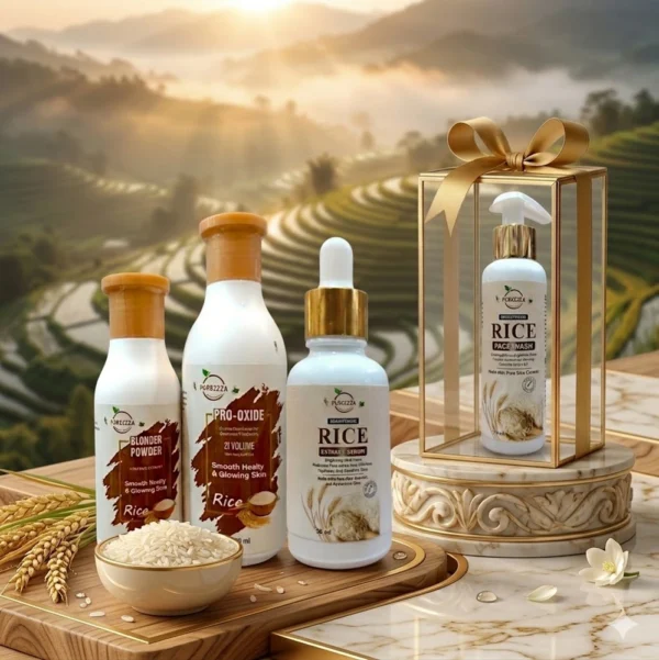 Rice Skincare product